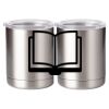 10 oz. Silver Stainless Steel Short Tumbler Thumbnail