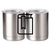 10 oz. Silver Stainless Steel Short Tumbler Thumbnail