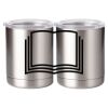 10 oz. Silver Stainless Steel Short Tumbler Thumbnail