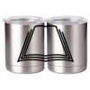 10 oz. Silver Stainless Steel Short Tumbler Thumbnail