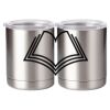 10 oz. Silver Stainless Steel Short Tumbler Thumbnail