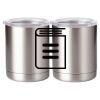 10 oz. Silver Stainless Steel Short Tumbler Thumbnail