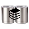 10 oz. Silver Stainless Steel Short Tumbler Thumbnail