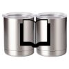 10 oz. Silver Stainless Steel Short Tumbler Thumbnail
