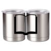 10 oz. Silver Stainless Steel Short Tumbler Thumbnail