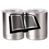 10 oz. Silver Stainless Steel Short Tumbler Thumbnail