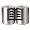 10 oz. Silver Stainless Steel Short Tumbler Thumbnail
