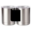 10 oz. Silver Stainless Steel Short Tumbler Thumbnail