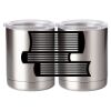 10 oz. Silver Stainless Steel Short Tumbler Thumbnail