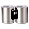 10 oz. Silver Stainless Steel Short Tumbler Thumbnail