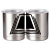 10 oz. Silver Stainless Steel Short Tumbler Thumbnail