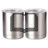10 oz. Silver Stainless Steel Short Tumbler Thumbnail