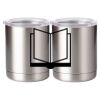10 oz. Silver Stainless Steel Short Tumbler Thumbnail