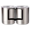 10 oz. Silver Stainless Steel Short Tumbler Thumbnail
