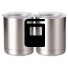 10 oz. Silver Stainless Steel Short Tumbler Thumbnail