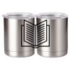 10 oz. Silver Stainless Steel Short Tumbler Thumbnail