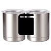 10 oz. Silver Stainless Steel Short Tumbler Thumbnail