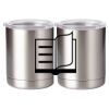 10 oz. Silver Stainless Steel Short Tumbler Thumbnail