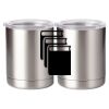 10 oz. Silver Stainless Steel Short Tumbler Thumbnail