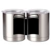 10 oz. Silver Stainless Steel Short Tumbler Thumbnail
