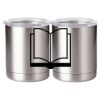 10 oz. Silver Stainless Steel Short Tumbler Thumbnail