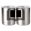10 oz. Silver Stainless Steel Short Tumbler Thumbnail