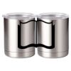 10 oz. Silver Stainless Steel Short Tumbler Thumbnail