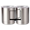 10 oz. Silver Stainless Steel Short Tumbler Thumbnail