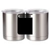 10 oz. Silver Stainless Steel Short Tumbler Thumbnail