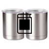 10 oz. Silver Stainless Steel Short Tumbler Thumbnail