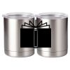10 oz. Silver Stainless Steel Short Tumbler Thumbnail