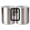 10 oz. Silver Stainless Steel Short Tumbler Thumbnail