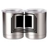 10 oz. Silver Stainless Steel Short Tumbler Thumbnail