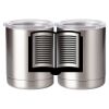 10 oz. Silver Stainless Steel Short Tumbler Thumbnail