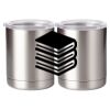10 oz. Silver Stainless Steel Short Tumbler Thumbnail