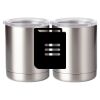 10 oz. Silver Stainless Steel Short Tumbler Thumbnail