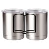 10 oz. Silver Stainless Steel Short Tumbler Thumbnail