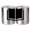 10 oz. Silver Stainless Steel Short Tumbler Thumbnail