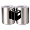 10 oz. Silver Stainless Steel Short Tumbler Thumbnail