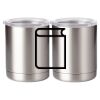 10 oz. Silver Stainless Steel Short Tumbler Thumbnail