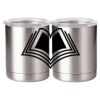 10 oz. Silver Stainless Steel Short Tumbler Thumbnail