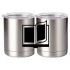 10 oz. Silver Stainless Steel Short Tumbler Thumbnail