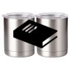 10 oz. Silver Stainless Steel Short Tumbler Thumbnail