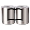 10 oz. Silver Stainless Steel Short Tumbler Thumbnail