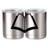 10 oz. Silver Stainless Steel Short Tumbler Thumbnail