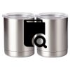 10 oz. Silver Stainless Steel Short Tumbler Thumbnail