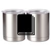 10 oz. Silver Stainless Steel Short Tumbler Thumbnail