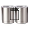 10 oz. Silver Stainless Steel Short Tumbler Thumbnail