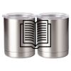10 oz. Silver Stainless Steel Short Tumbler Thumbnail