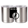 10 oz. Silver Stainless Steel Short Tumbler Thumbnail